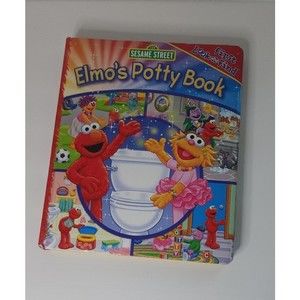 First look and find Sesame Street Elmo's Potty Book